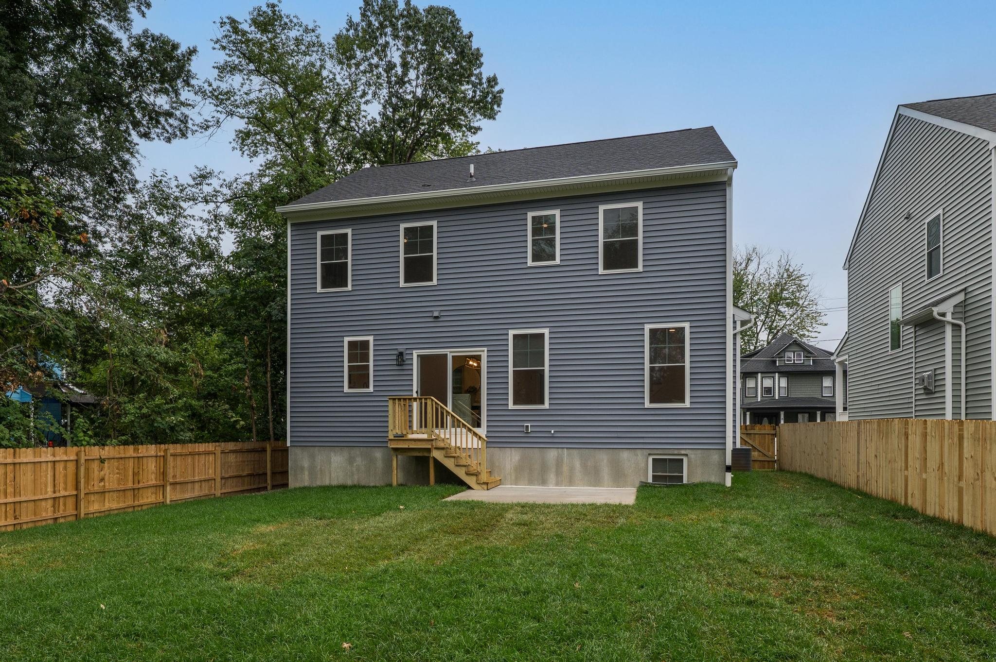 9 E Crystal Lake Exterior Rear Twilight